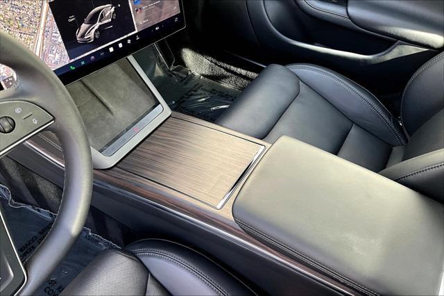 used 2023 Tesla Model S car, priced at $62,483