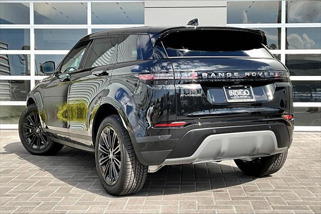 new 2025 Land Rover Range Rover Evoque car, priced at $55,255