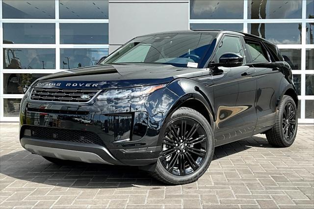 new 2025 Land Rover Range Rover Evoque car, priced at $55,255