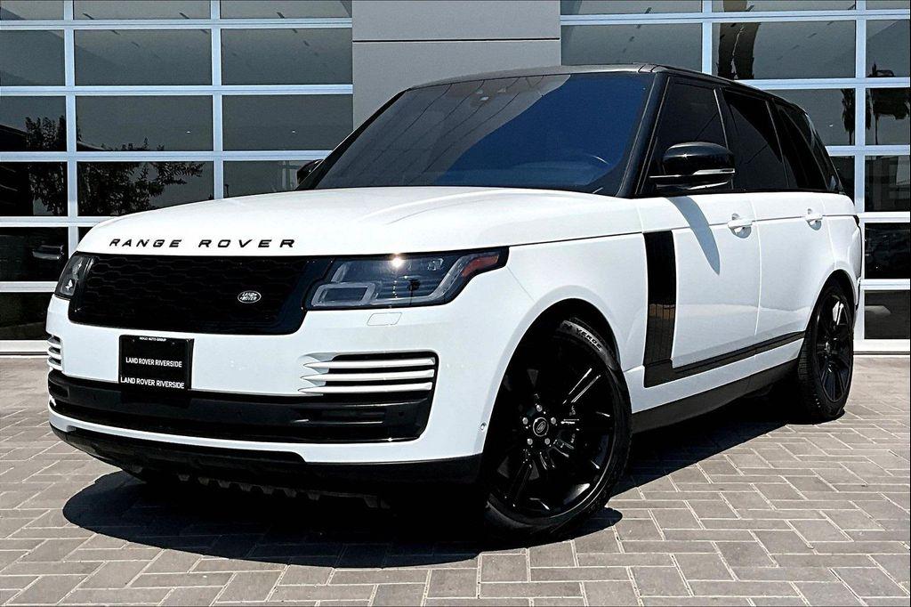 used 2022 Land Rover Range Rover car, priced at $50,882
