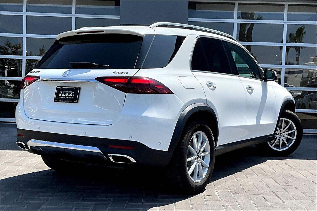 used 2024 Mercedes-Benz GLE 350 car, priced at $51,447