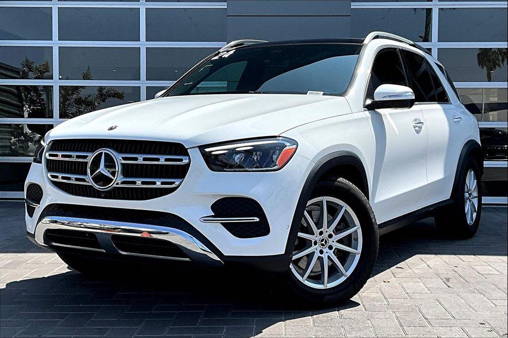 used 2024 Mercedes-Benz GLE 350 car, priced at $51,447