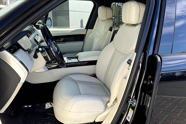 new 2025 Land Rover Range Rover car, priced at $146,130