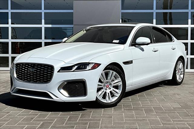 used 2021 Jaguar XF car, priced at $39,825