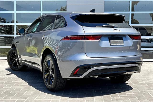 new 2025 Jaguar F-PACE car, priced at $57,953