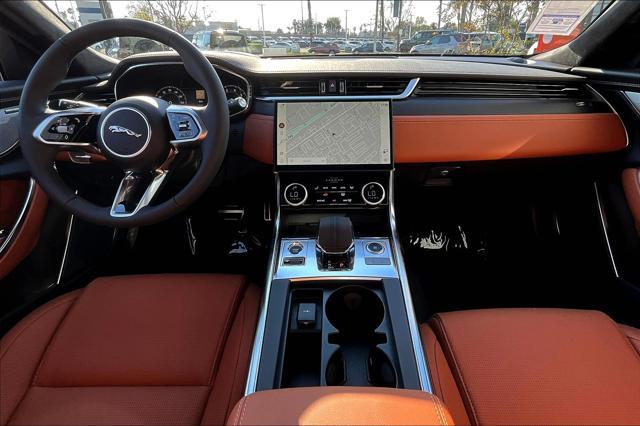 new 2024 Jaguar XF car, priced at $59,825