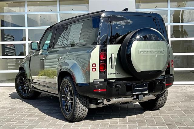 new 2025 Land Rover Defender car, priced at $84,023