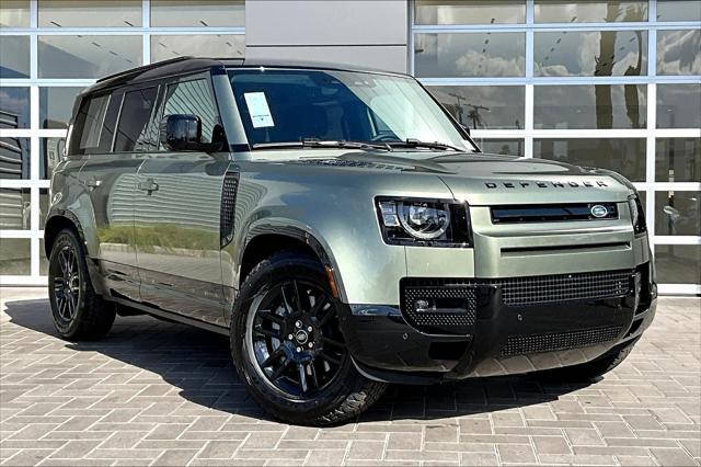 new 2025 Land Rover Defender car, priced at $84,023