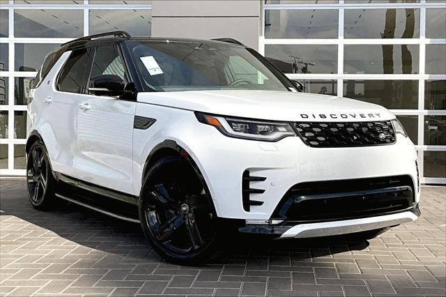 new 2025 Land Rover Discovery car, priced at $80,525