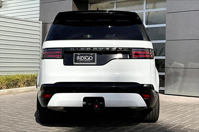 new 2025 Land Rover Discovery car, priced at $80,525