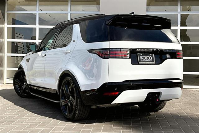 new 2025 Land Rover Discovery car, priced at $80,525