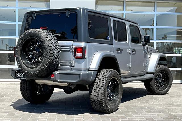 used 2018 Jeep Wrangler Unlimited car, priced at $30,714