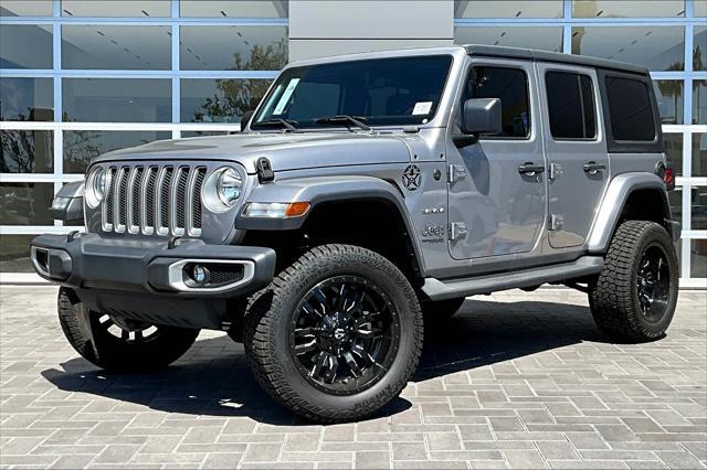 used 2018 Jeep Wrangler Unlimited car, priced at $30,714