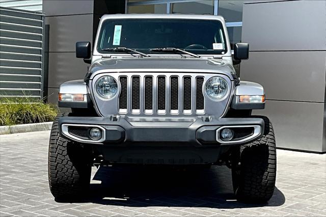 used 2018 Jeep Wrangler Unlimited car, priced at $30,714