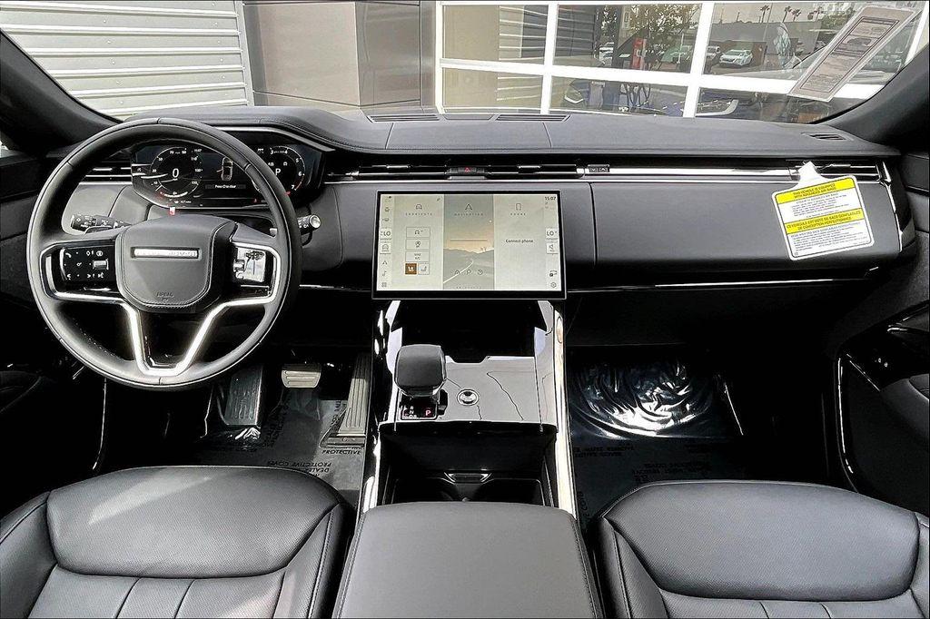 new 2025 Land Rover Range Rover Sport car, priced at $92,755