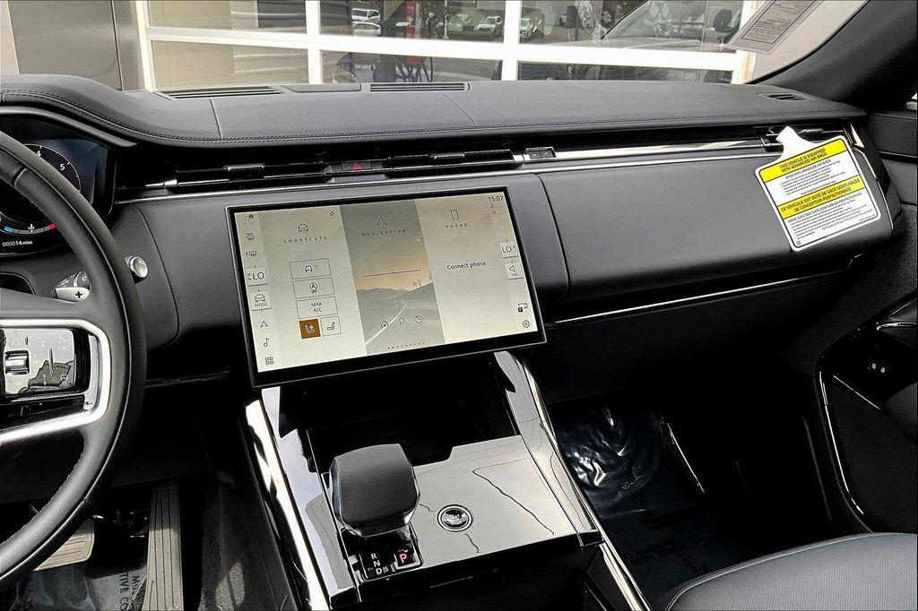 new 2025 Land Rover Range Rover Sport car, priced at $92,755