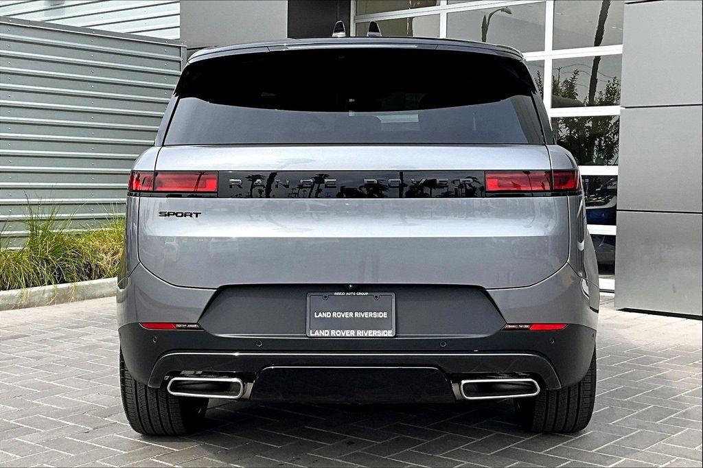 new 2025 Land Rover Range Rover Sport car, priced at $92,755