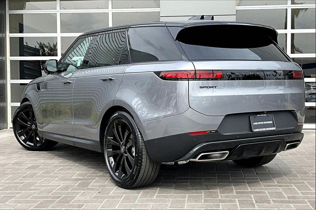 new 2025 Land Rover Range Rover Sport car, priced at $92,755