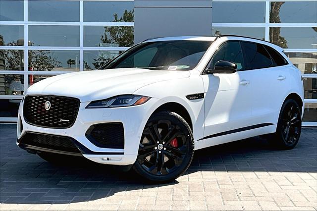 new 2025 Jaguar F-PACE car, priced at $74,960