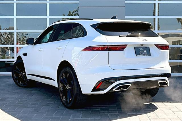 new 2025 Jaguar F-PACE car, priced at $74,960