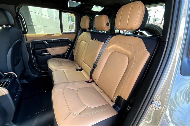 new 2025 Land Rover Defender car, priced at $99,243