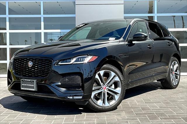 used 2023 Jaguar F-PACE car, priced at $44,378