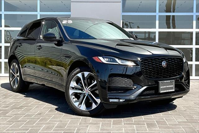 used 2023 Jaguar F-PACE car, priced at $44,378