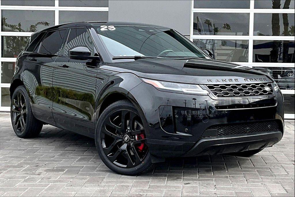 used 2023 Land Rover Range Rover Evoque car, priced at $32,952