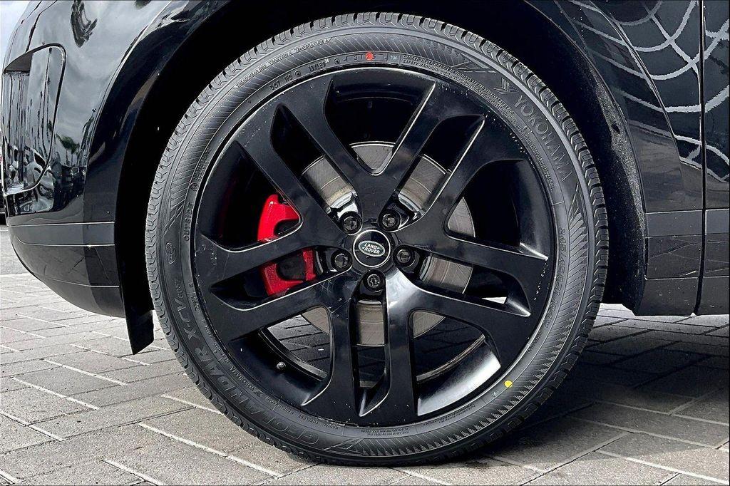 used 2023 Land Rover Range Rover Evoque car, priced at $32,952