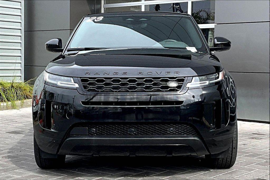 used 2023 Land Rover Range Rover Evoque car, priced at $32,952