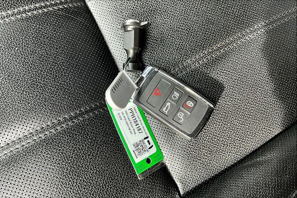 used 2023 Land Rover Range Rover Evoque car, priced at $32,952