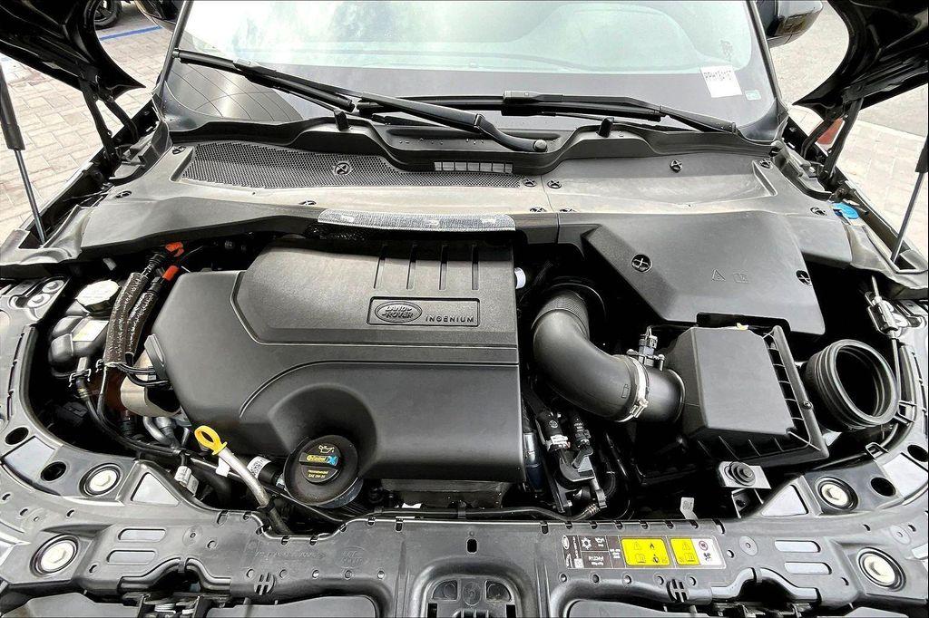 used 2023 Land Rover Range Rover Evoque car, priced at $32,952