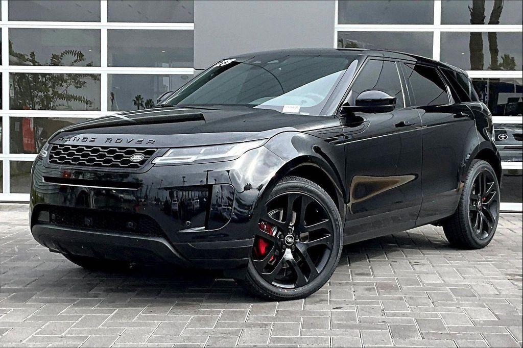 used 2023 Land Rover Range Rover Evoque car, priced at $32,952