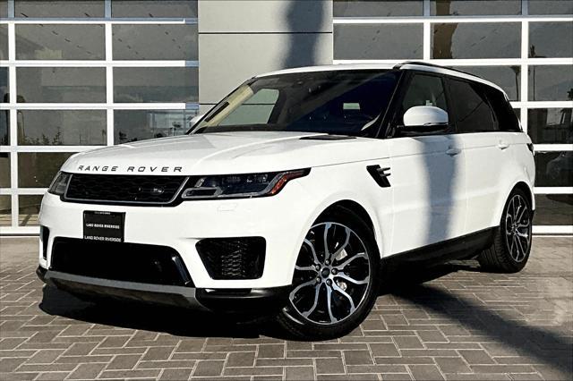 used 2021 Land Rover Range Rover Sport car, priced at $42,500