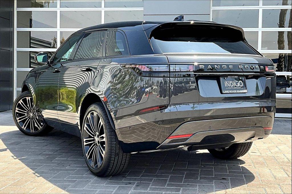 new 2026 Land Rover Range Rover Velar car, priced at $79,395