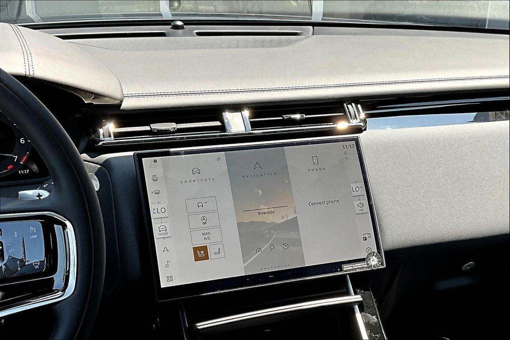 new 2026 Land Rover Range Rover Velar car, priced at $79,395