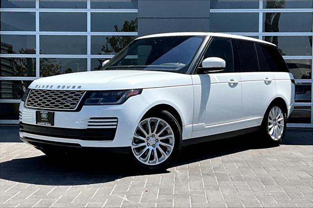 used 2020 Land Rover Range Rover car, priced at $58,994