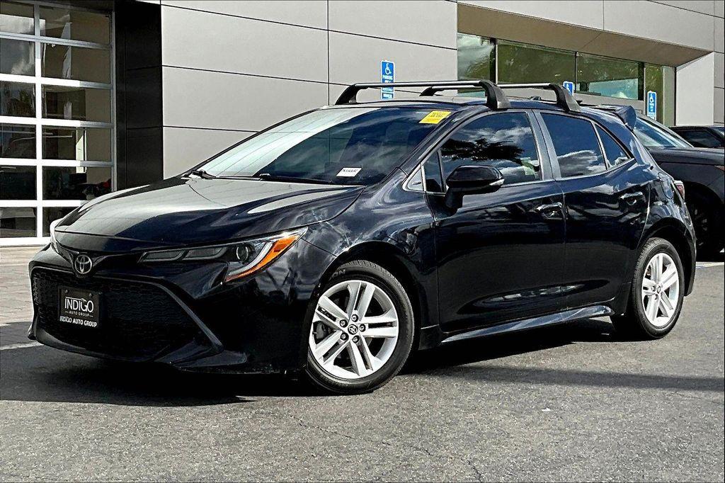 used 2019 Toyota Corolla Hatchback car, priced at $16,951
