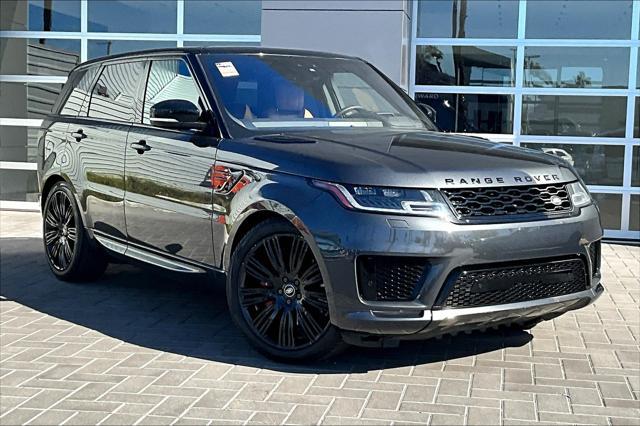 used 2021 Land Rover Range Rover Sport car, priced at $62,566