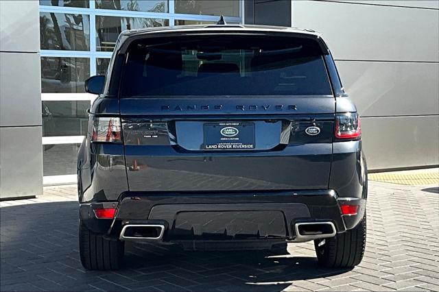 used 2021 Land Rover Range Rover Sport car, priced at $62,566