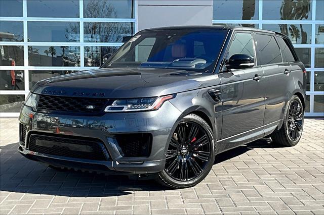 used 2021 Land Rover Range Rover Sport car, priced at $62,566