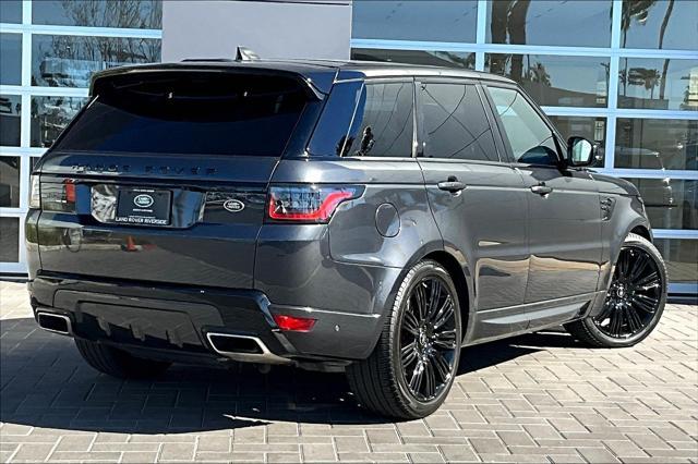 used 2021 Land Rover Range Rover Sport car, priced at $62,566