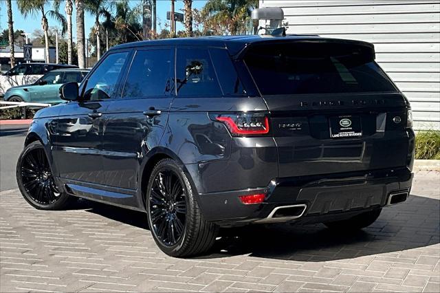 used 2021 Land Rover Range Rover Sport car, priced at $62,566