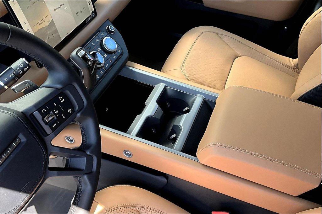 new 2025 Land Rover Defender car, priced at $122,018