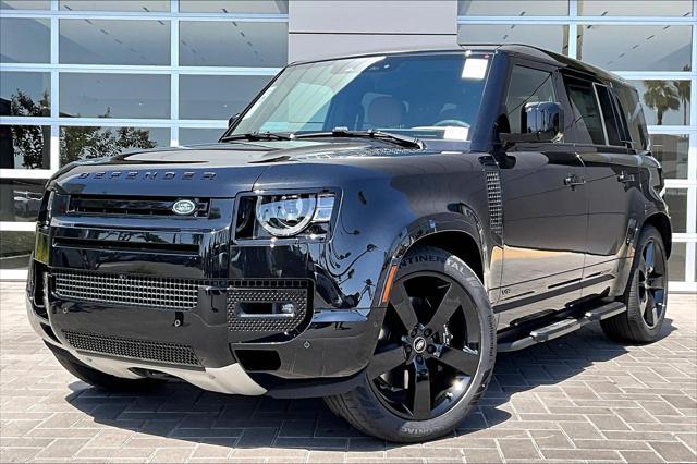 new 2025 Land Rover Defender car, priced at $122,018