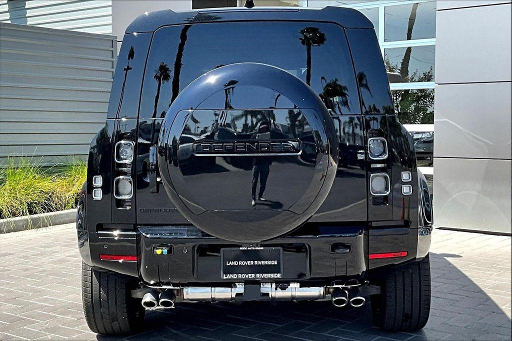 new 2025 Land Rover Defender car, priced at $122,018