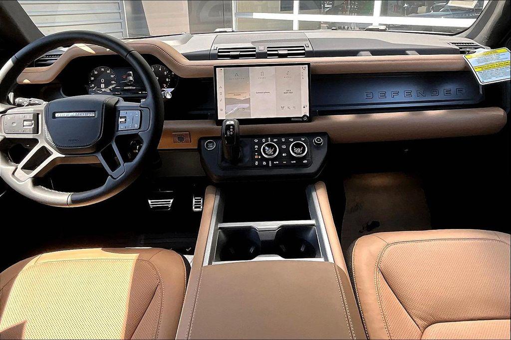 new 2025 Land Rover Defender car, priced at $122,018