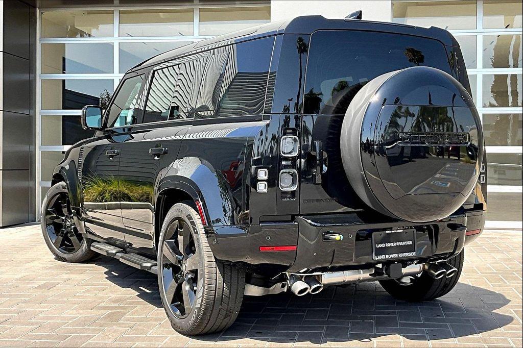 new 2025 Land Rover Defender car, priced at $122,018