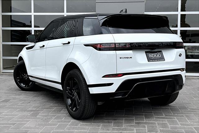 used 2022 Land Rover Range Rover Evoque car, priced at $32,443