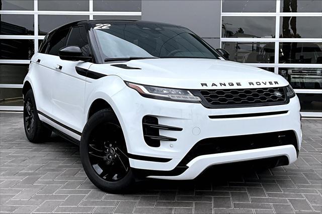 used 2022 Land Rover Range Rover Evoque car, priced at $32,443